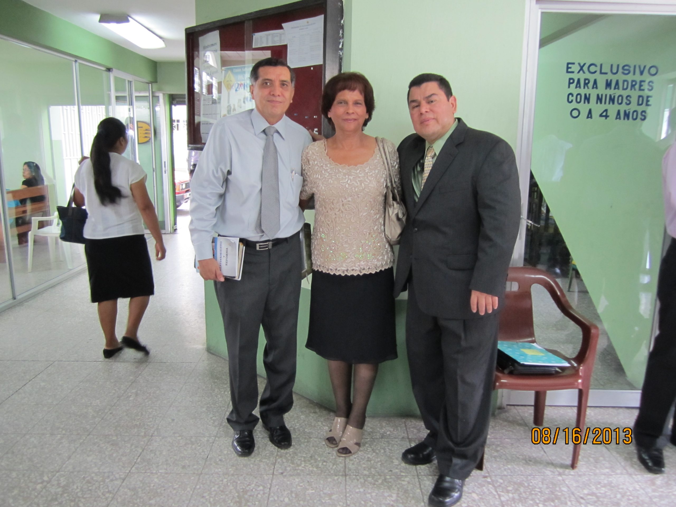 Missionary Trip to San Salvador, El Salvador | Agosto 2013
